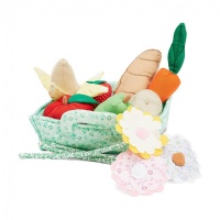 Farmer's Market Basket Soft Play Set from Oskar & Ellen